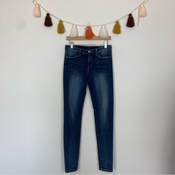 Flying Monkey Mid Rise Skinny Medium Wash Jeans 27 - Picture 1 of 11